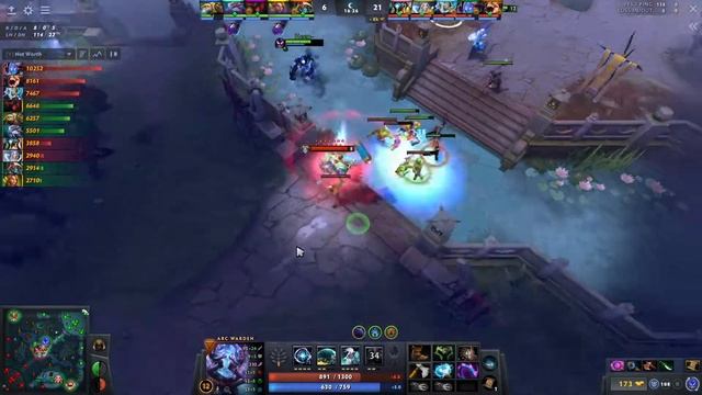 TI13 - Arc Warden Dota 2 Gameplay Nigma.Miracle with Gleipnir and Silveredge - Lima Major смотреть онлайн