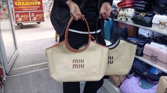 БОЛЬШОЙ ОПТОВИК СУМОК ЛЮКС У ДАМАНА САМЫЙ ОГРОМНЫЙ ВЫБОР МОДЕЛЕЙ МОСКВА САДОВОД! смотреть онлайн