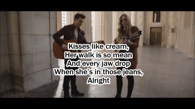 Landon Austin & Megan Davies – Steal My Girl Lyrics смотреть онлайн