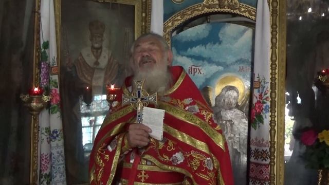 Святогоровка, проповедь от 09.06.2024года. смотреть онлайн