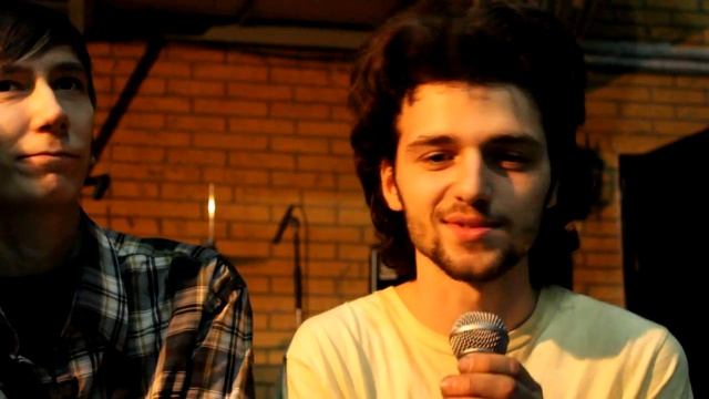 Группа Voice Of Sky о слушателях, альбоме и про себя смотреть онлайн