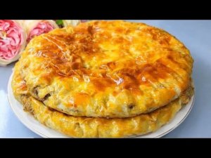 Пирог "Десятиминутка" ПЕКУ пока закипает чайник ГЛАВНОЕ быстро и вкусно! Пеките хоть каждый день!