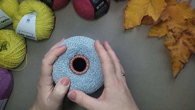 ПЛАНЫ НА ВЯЗАНИЕ В НОЯБРЕ __ продолжаю вязать аксессуары смотреть онлайн
