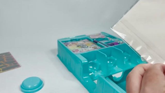 Vendees Surprise DIY Dispenser Sparkle Power Unboxing Review | TadsToyReview смотреть онлайн