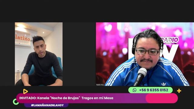 Kanela de Noche de Brujas en La mañana en la Hoy смотреть онлайн