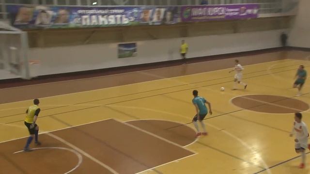 ЛОГИСТИК - КУРСК-ПРИНТ. Зимний Чемпионат МФЛ Курск 5х5. 5 игровая неделя