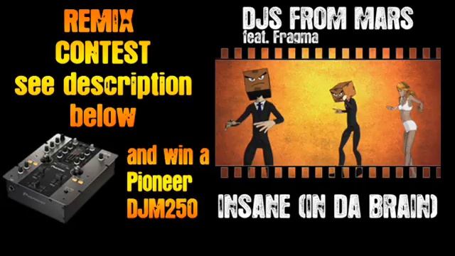 Djs From Mars Vs Fragma - Insane (In Da Brain) Broken Silence Mix смотреть онлайн