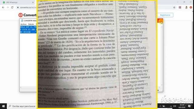 📕➡💻  OCR: CONVERTIR FOTOS De LIBROS O APUNTES A WORD O Cualquier FORMATO De TEXTO DIGITAL