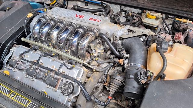 The GTV lives I finally get it running after 18 years смотреть онлайн