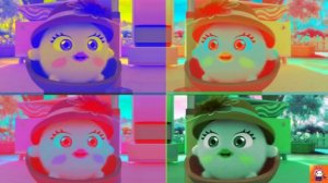 SUNNY BUNNIES INTRO PRESENTS CRYING COMPILATION IN RED, BLUE, GREEN, YELLOW | SPECIAL EFFECTS 2021