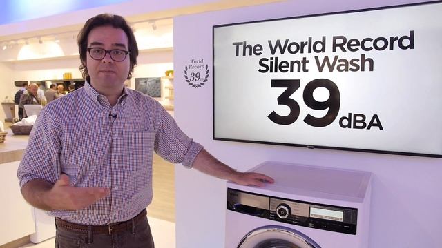 This Washing Machine Claims to Be the Quietest in the World смотреть онлайн