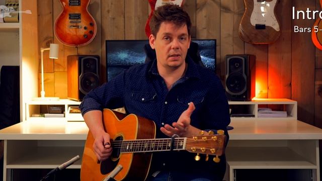 Deep River Blues (Tommy Emmanuel) - Tutorial (Part 1) смотреть онлайн