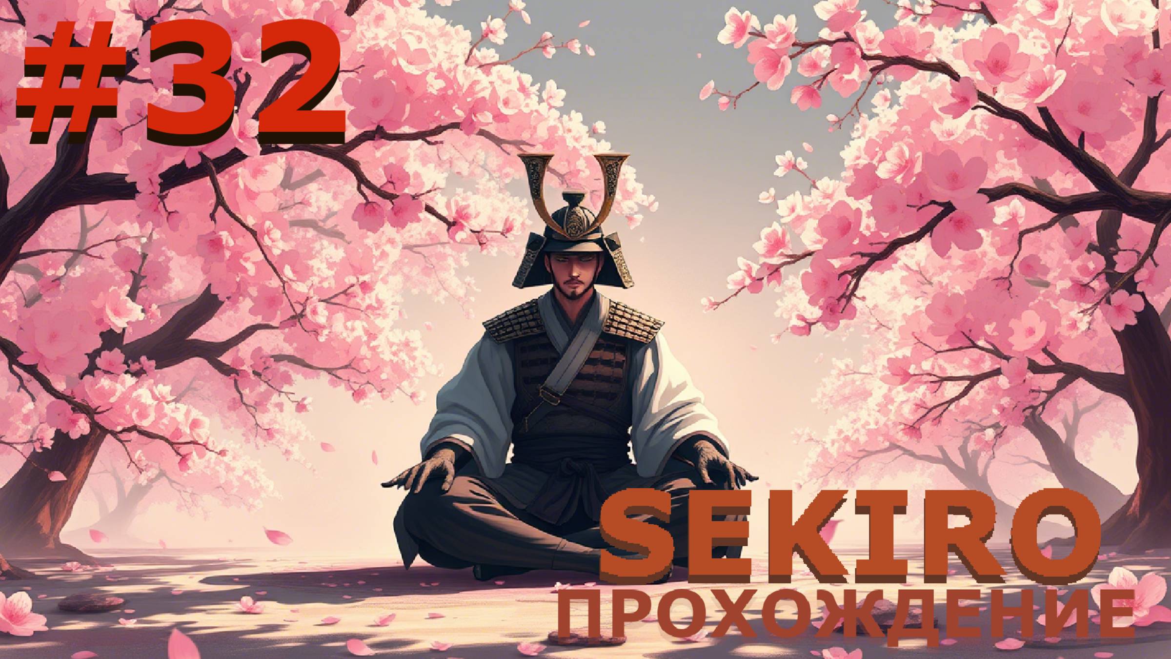 ИГРАЕМ В SEKIRO: SHADOW DIE TWICE| #sekiro| #32 ПОБЕЖДАЕМ мНОГОНОЖКУ СЭНЪУНА + ПРОКАЧКА ВОЛКА