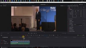 Скриншот в Давинчи Резолв Проще не бывает