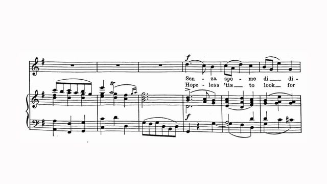 Per la gloria d'adorarvi- Medium-High Key Learning Track смотреть онлайн