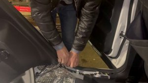 Chery Tiggo 4 Черри Тигго 4 - сборка багажника ( часть 1)