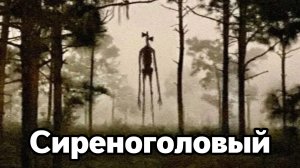 Кто такой сиреноголовый в реальной жизни