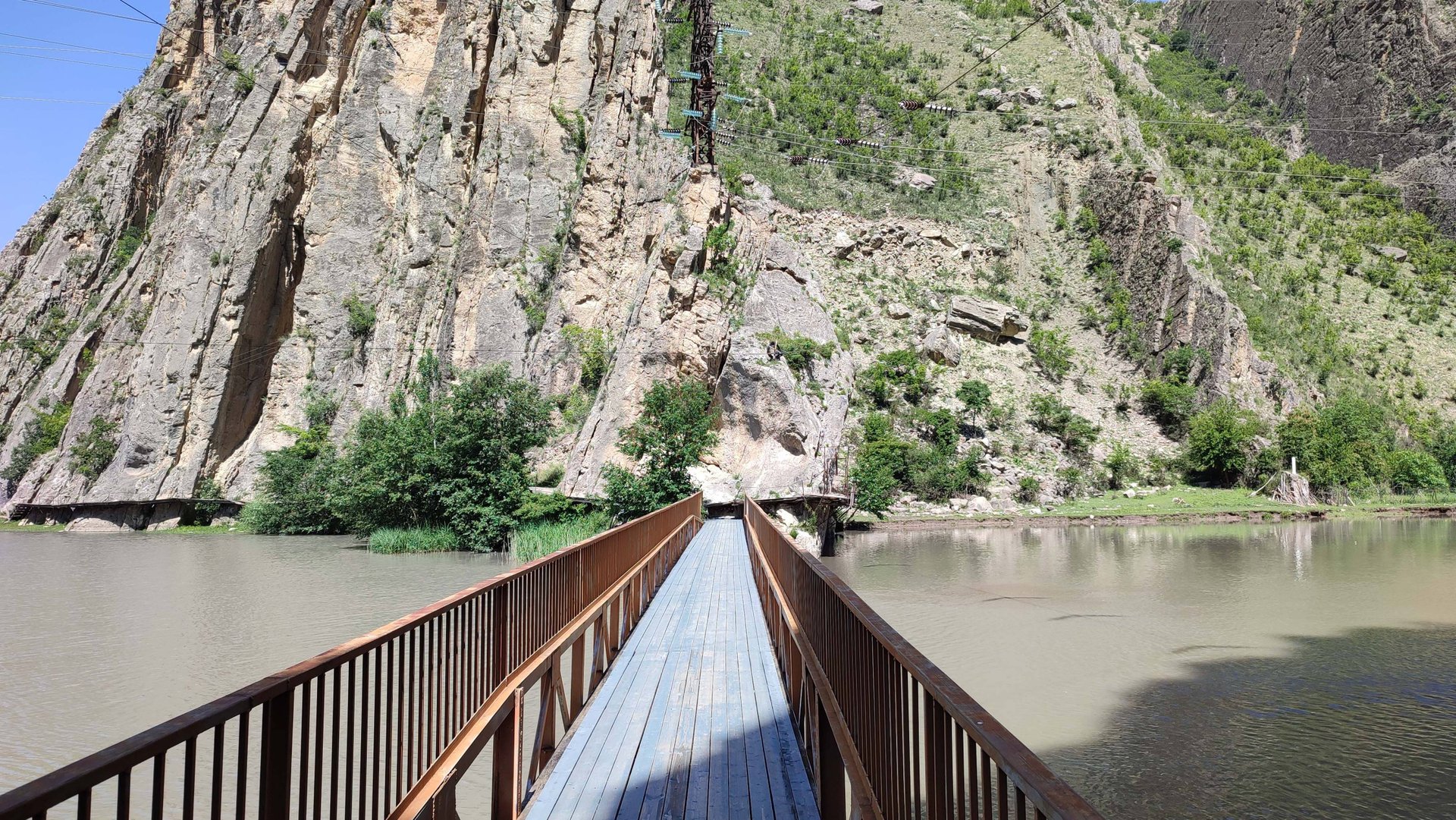 Гергебильское водохранилище. Гунибский район. Дагестан смотреть онлайн