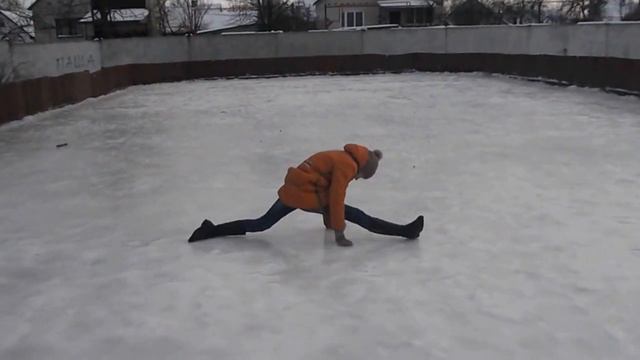 попробуй еще раз на шпагат :D смотреть онлайн