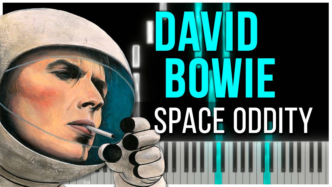 Space Oddity (David Bowie) 【 КАВЕР НА ПИАНИНО 】 смотреть онлайн