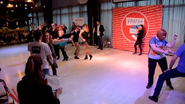 ХАСТЛ Ураган 2018, ДнД Космос 18 финала, заход 5, танец 1 смотреть онлайн