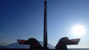 2025.04.07. Прогулка по Норильску. Как тает снег при -17...-11. Итоги погоды марта в описании!!!