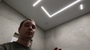 Цена на теневой натяжной потолок и световые линии