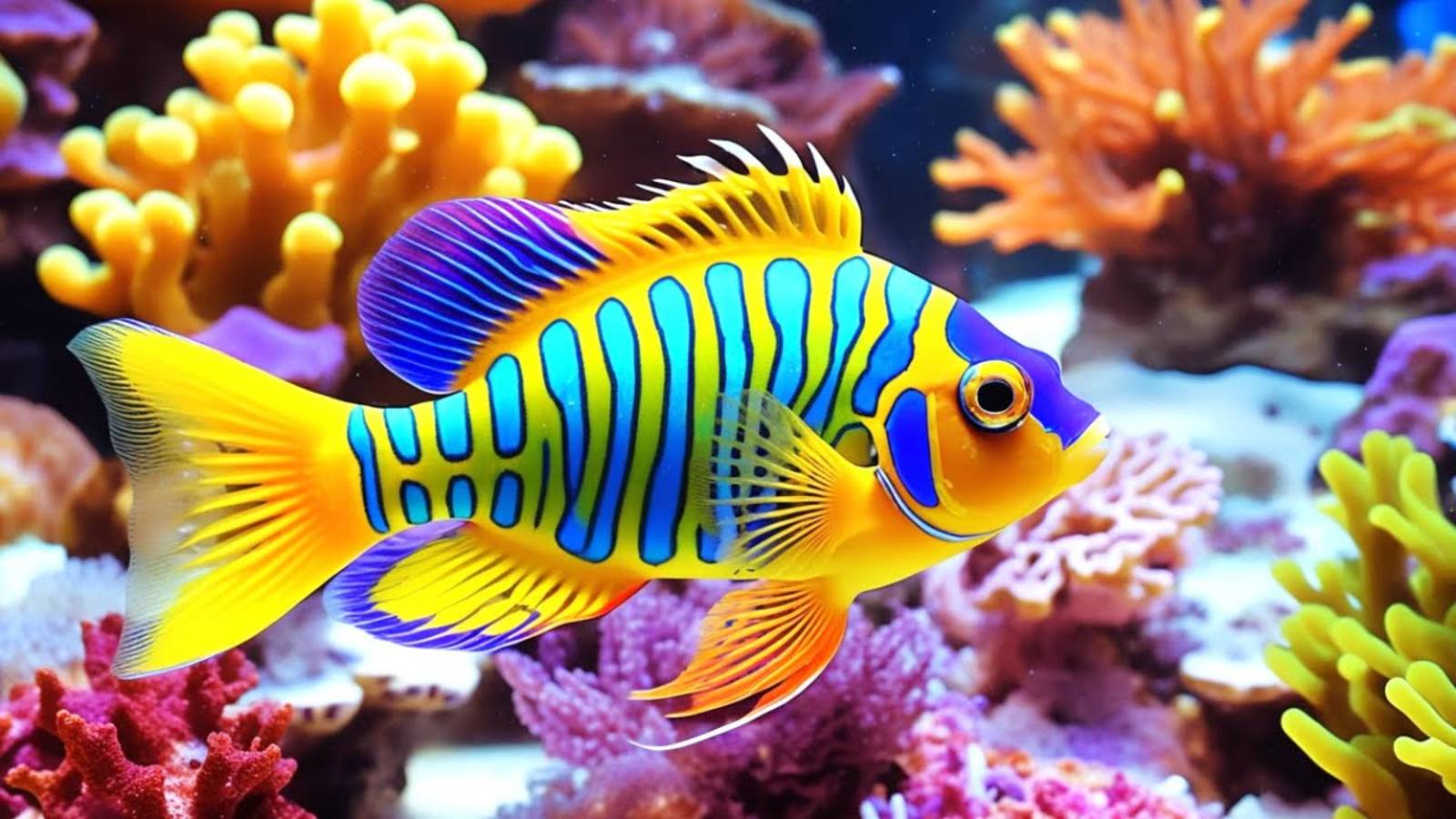 Завораживающие рыбы и успокаивающие звуки океана | #шариклайф смотреть онлайн