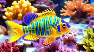 Завораживающие рыбы и успокаивающие звуки океана | #шариклайф