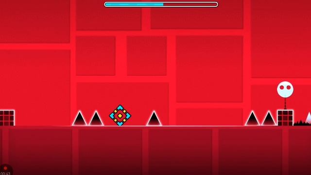Как пройти в Geometry Dash уровень Dry Out (4 level) смотреть онлайн