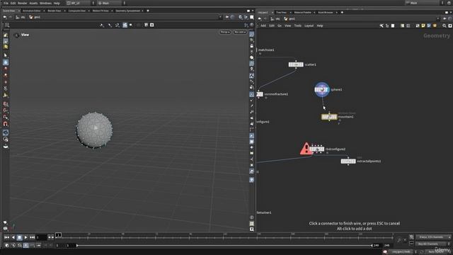 7 - Houdini RBD Bullet Solver смотреть онлайн