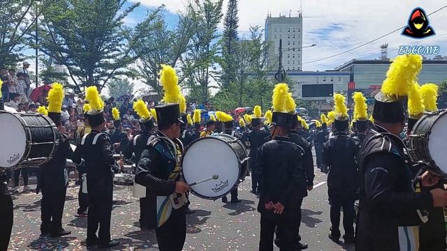 DLT Drum Line Técnicos 🐊 Sección de Bombos | Cocodrilos Marching Band 2024 смотреть онлайн