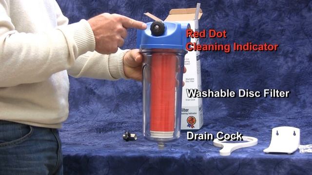 Red Dot Whole House Filtration System - Noga Water Pure смотреть онлайн