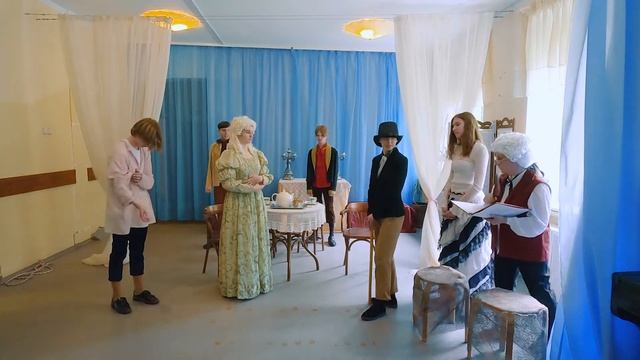 Фестивальная неделя • 8 класс • «Недоросль» | ОАНО «Свободная школа» смотреть онлайн