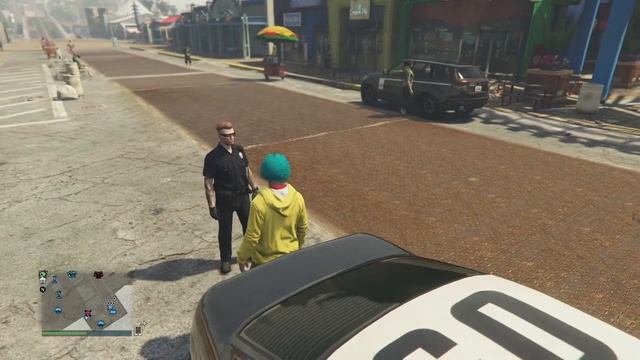 GTA IV/5: DPS Clan - Patrol 105 - Wiggles The Clown - Multi Service - Ep. 2 - City Patrol - Ep. 13