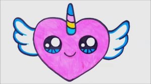 Как нарисовать СЕРДЦЕ ЛЕГКО ШАГ ЗА ШАГОМ