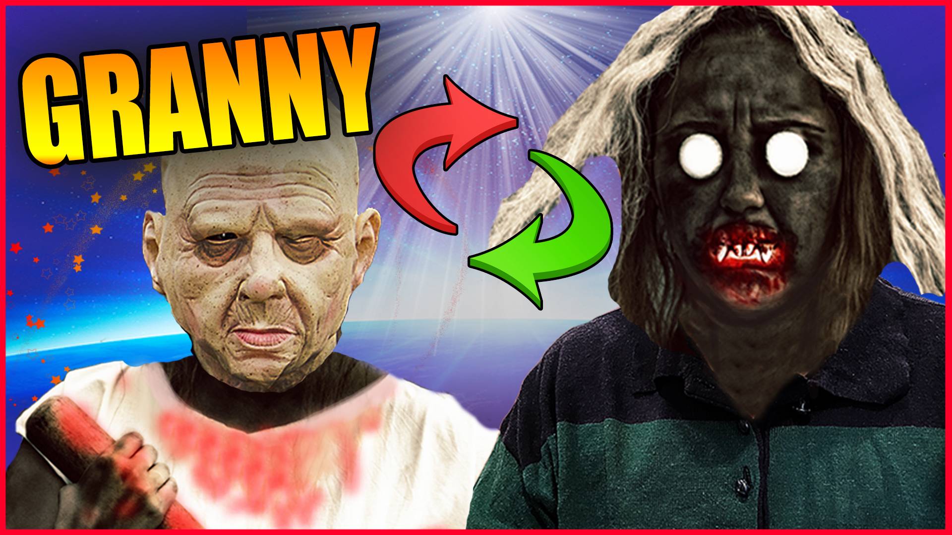 ГРЕННИ и ГРЕНДПА У МЕНЯ ДОМА. ОТРИЦАТЕЛЬНЫЙ МАГИЧЕСКИЙ ЭФФЕКТ! смотреть онлайн