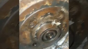 Замена задних тормозных колодок Шевроле Ланос.mp4