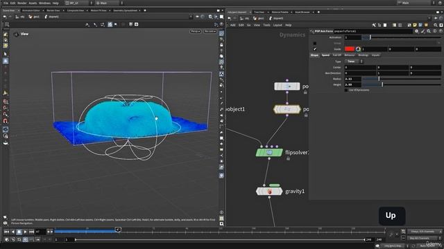 9 - Houdini Flip Fluids Simulation