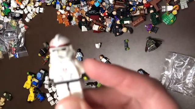 Lego Minifigure unboxing part 2 SURPRISE random lots смотреть онлайн