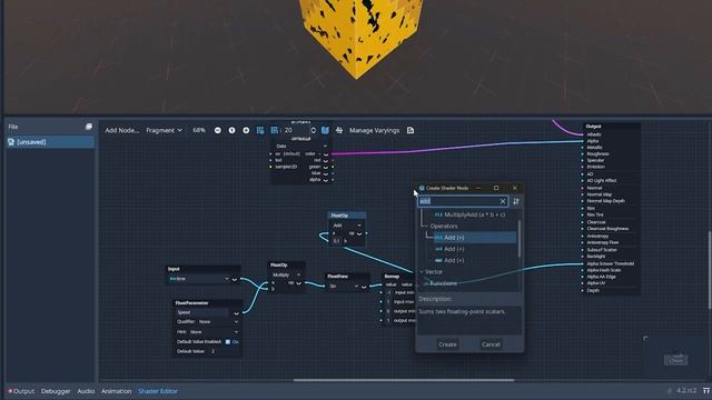 How To Create A Dissolve Shader In Godot смотреть онлайн