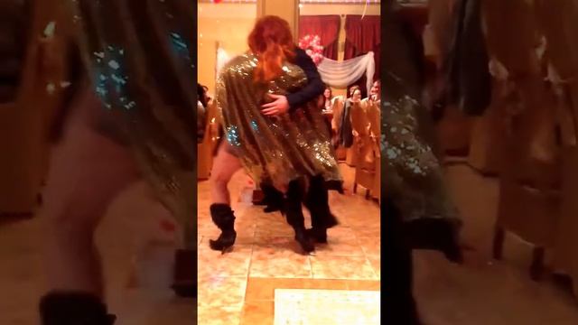 Сел на шпагат , сам того не зная!!! Свадьба в Переславле смотреть онлайн
