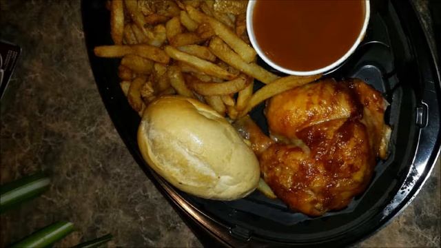 Swiss Chalet Quarter Chicken Dinner смотреть онлайн