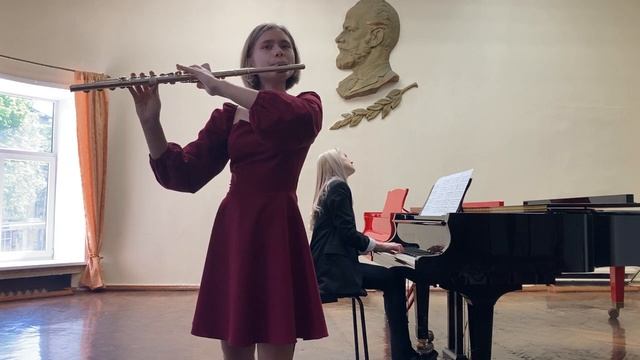 Злата Ефимова, флейта, 12 лет, Воронеж смотреть онлайн