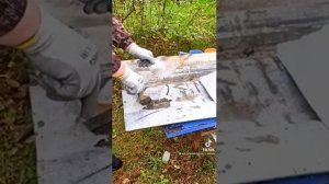 Заделка дырок в шифере