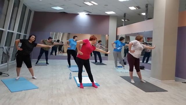Занятие 9.Ч.2.Подвижное тело- радость бытия. смотреть онлайн