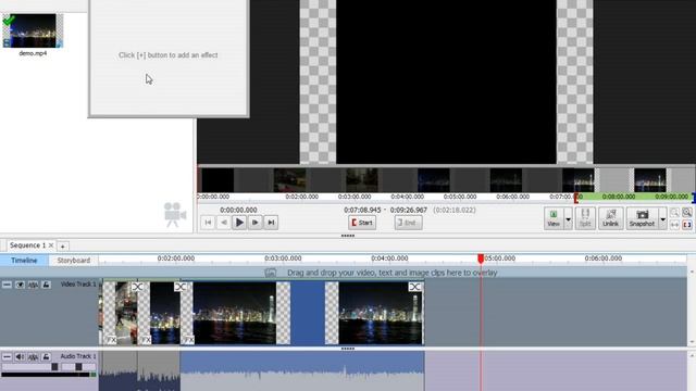 VideoPad demo смотреть онлайн