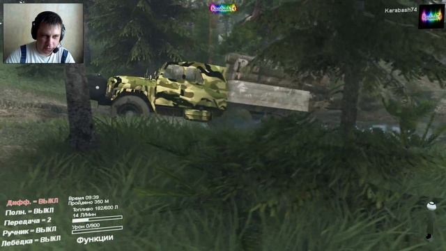 SpinTires обзор мода ( ZilUaz финал ) С противовесом! смотреть онлайн