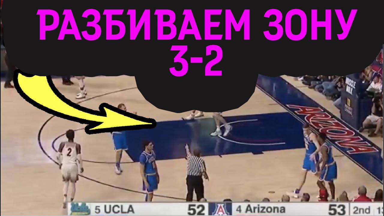 Разбиваем Зонную Защиту 3-2 в Баскетболе: Советы для Тренеров смотреть онлайн