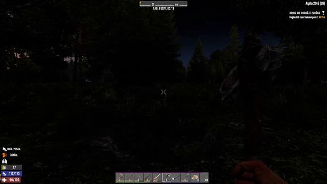 7 Days to Die - Alpha 20.6 (b9) - Irre - 46 смотреть онлайн